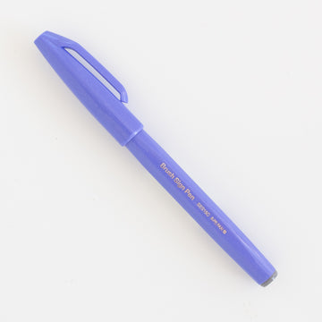 Pentel Touch Brush Sign Blue Violet