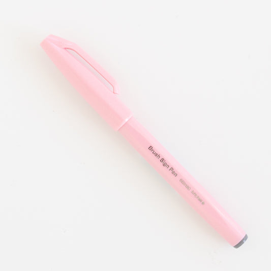 Pentel Touch Brush Sign Pale Pink