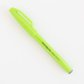 Pentel Touch Brush Sign Light Green