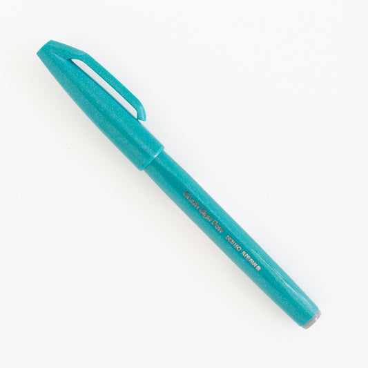 Pentel Touch Brush Sign Turquoise Green