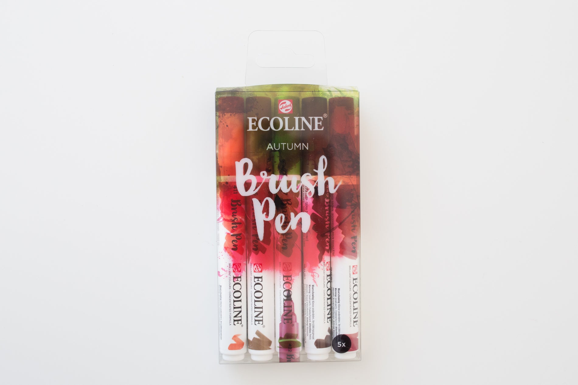 Ecoline brushpen set Autumn