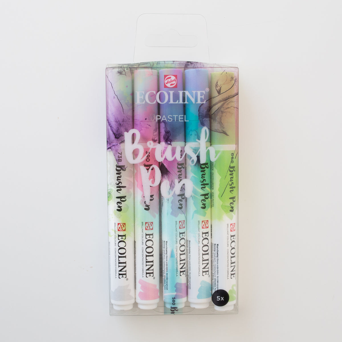Ecoline Pinselstift-Set Pastell