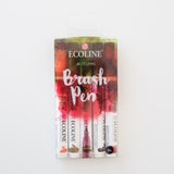 Ecoline Brushpen set Autumn