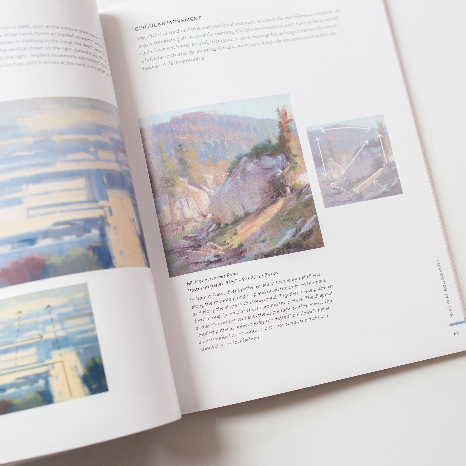 The landscape painter's workbook by Mitchell Albala