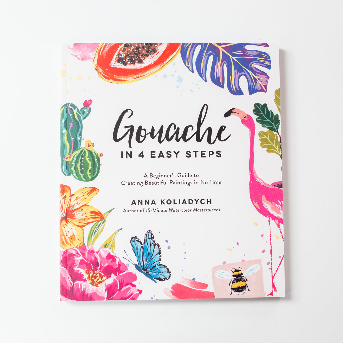 Gouache in 4 easy steps by Anna Koliadych