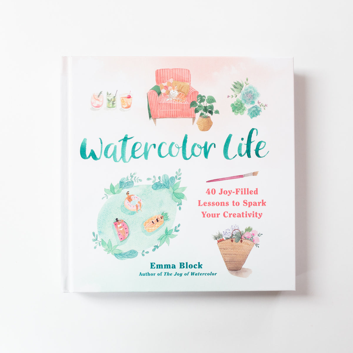 Writing a Watercolour Book!! — Emma Block Illustration