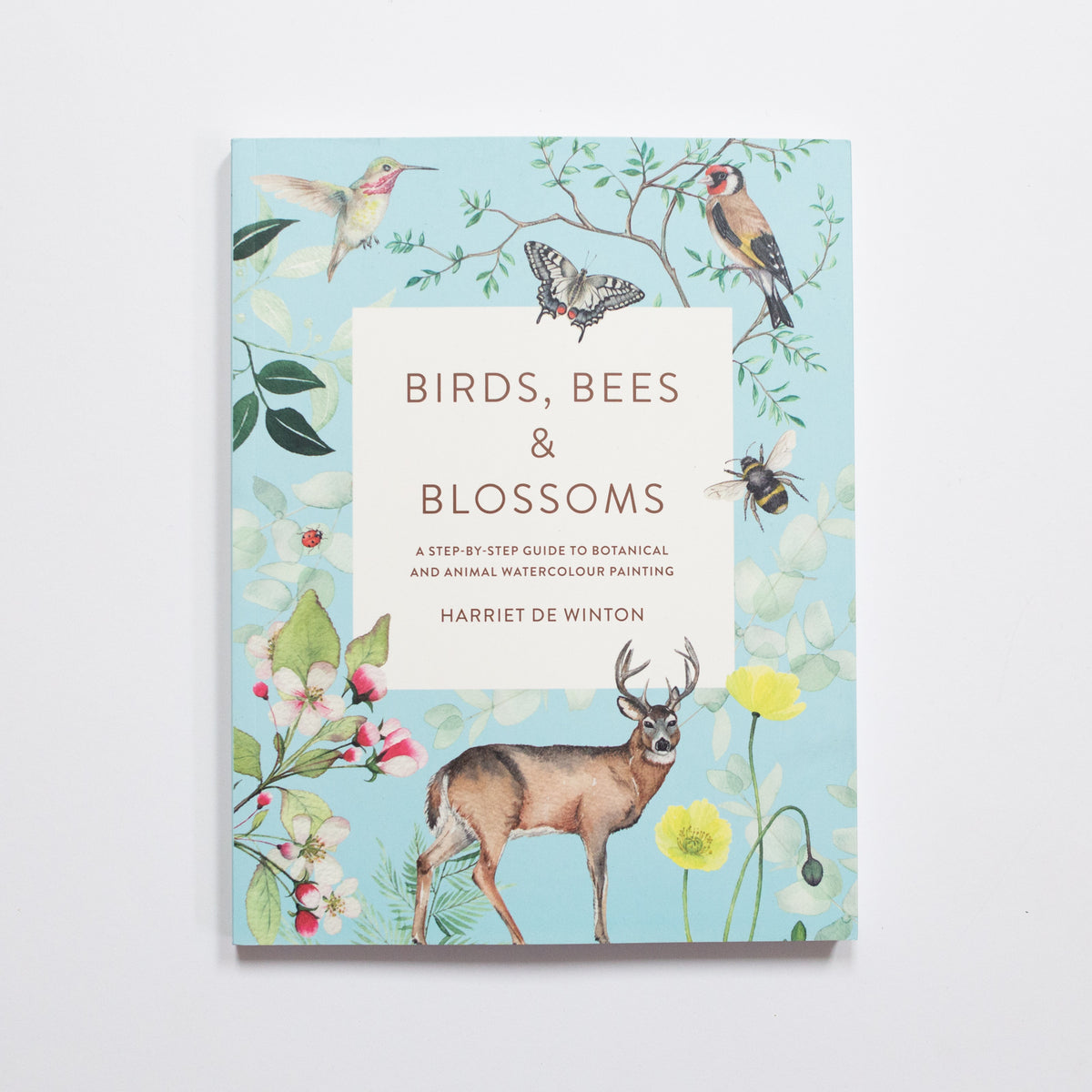 Birds, bees & blossoms by Harriet de Winton