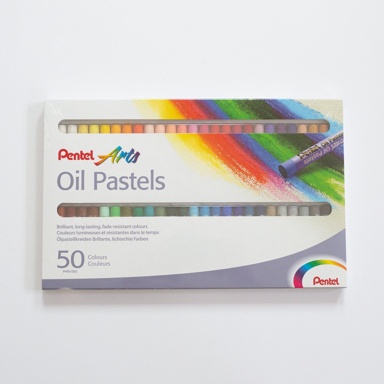 Pentel Oil pastels set 50
