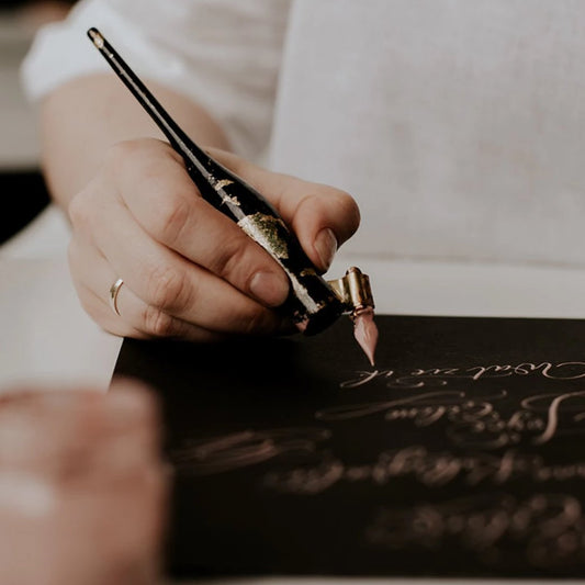 Online Cursus Kijk Kalligrafie