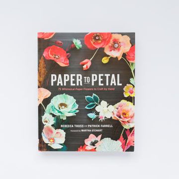 'Paper to Petal' by Thus & Patrick