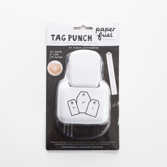 Paperfuel • Craft punch 3 in 1 tag