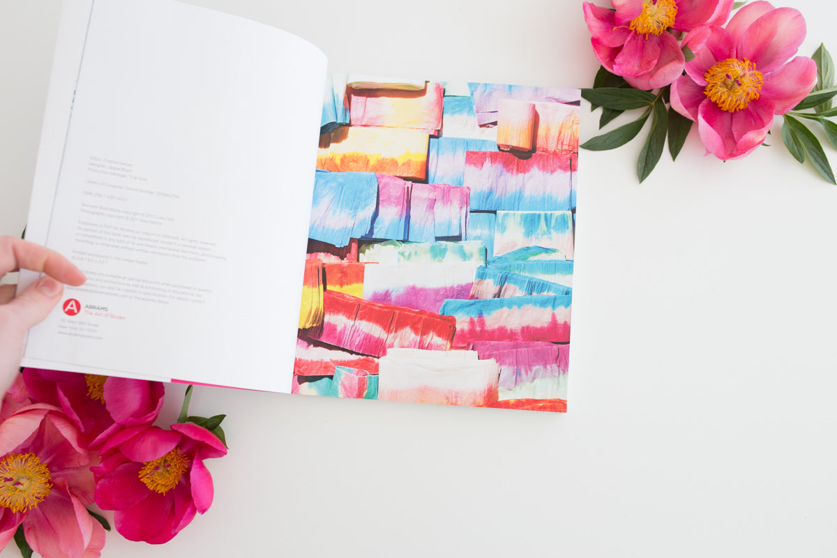 'The Exquisite Book of Paper Flowers Transformations' by Livia Cetti