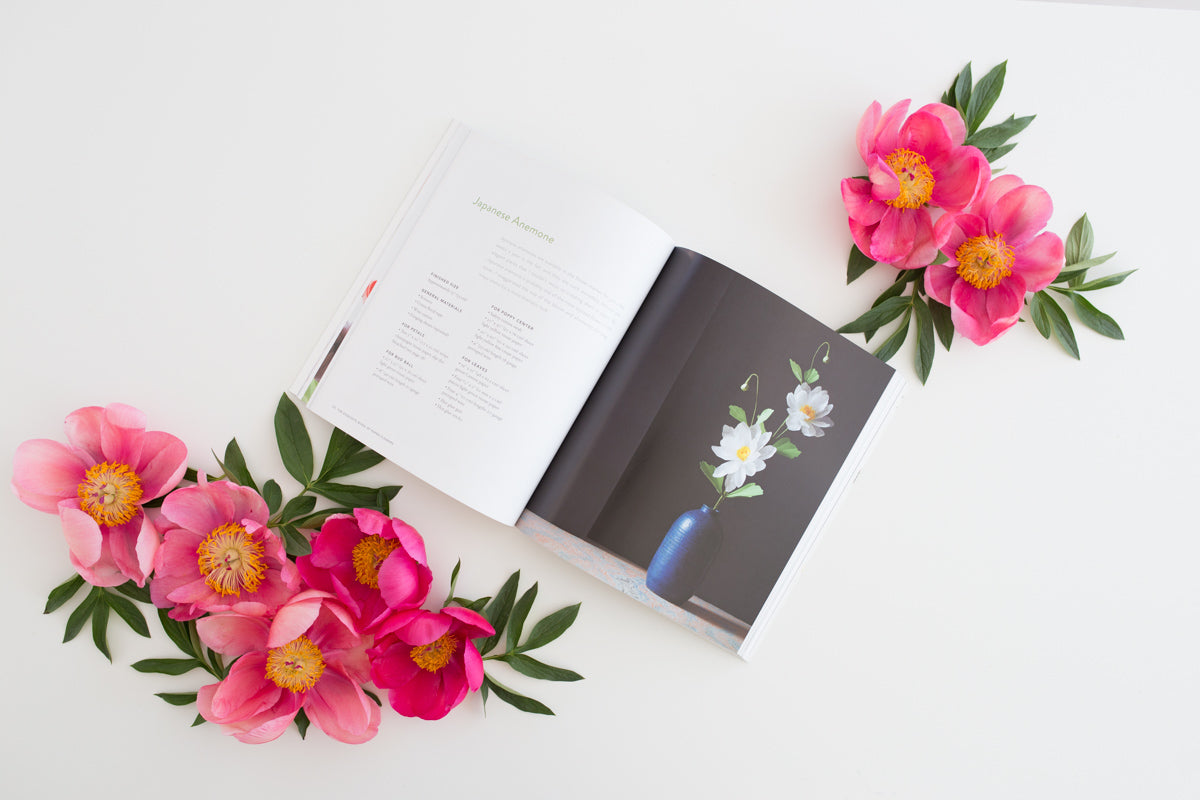 „Exquisites Buch für Papierblumen“ von Livia Cetti