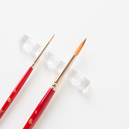 Houder voor pen en penseel