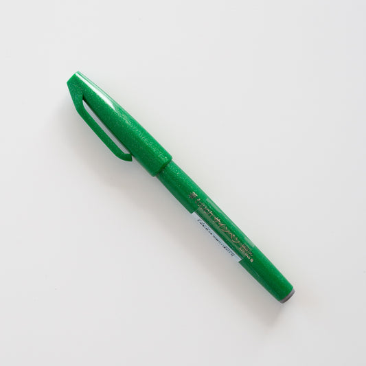 Pentel Touch Brush Sign Groen