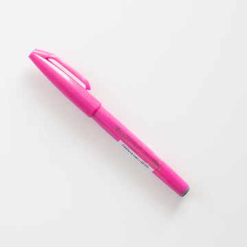 Pentel Touch Brush Sign Roze