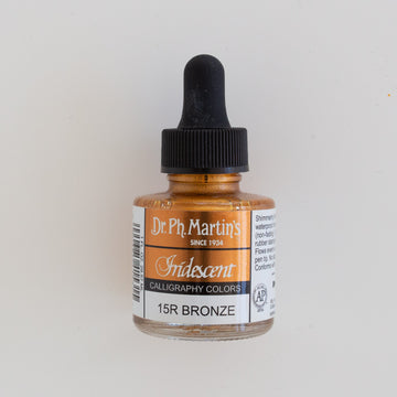 Iridescent ink Dr. Ph. Martin's Bronze