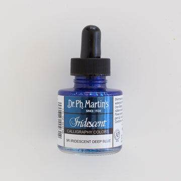 Schillernde Tinte Dr. Ph. Martins Deep Blue