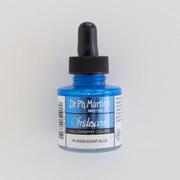 Iridescent ink Dr. Ph. Martin's Blue