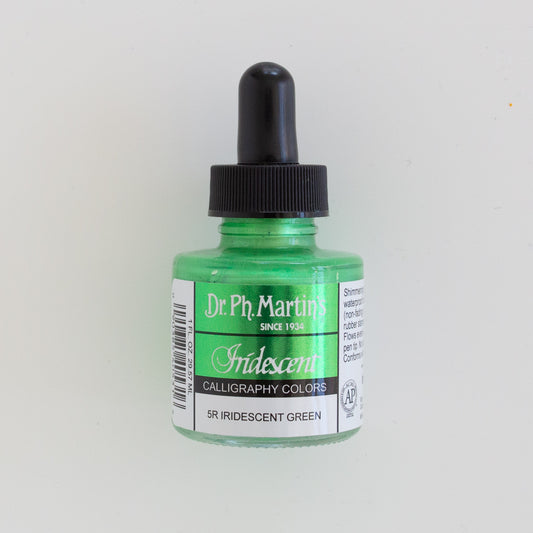 Iridescent ink Dr. Ph. Martin's Green