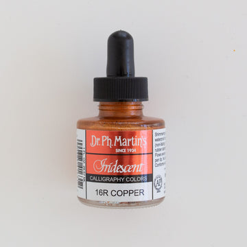 Iridescent ink Dr. Ph. Martin's Copper