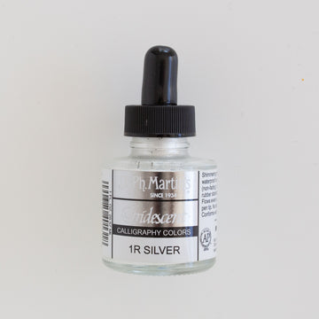 Iridescent ink Dr Ph. Martins Silver