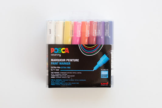 Posca PC-1MC set 16