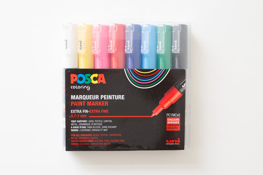 Posca PC-1set