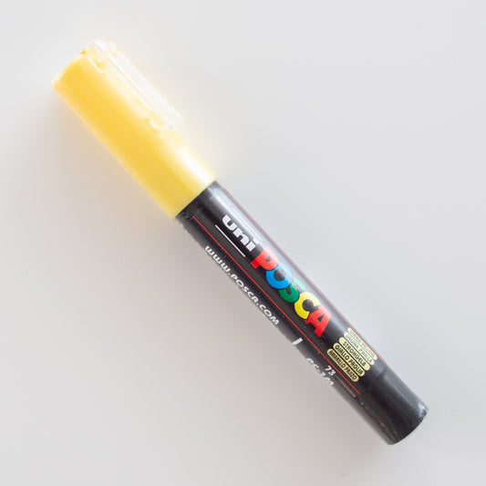 Posca PC-1MC Marker Straw Yellow