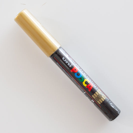 Posca PC-1MC Marker Gold