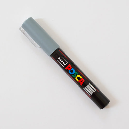 Posca PC-1MC Marker Grey