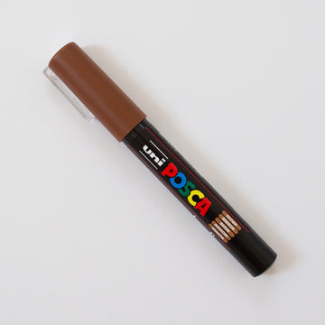 Posca PC-1MC Marker Brown