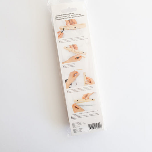Posteraufhängesystem 30 cm