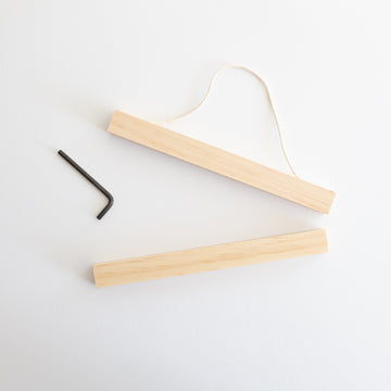 Poster ophangsysteem 20 cm | Poster Hanging Rail 20cm
