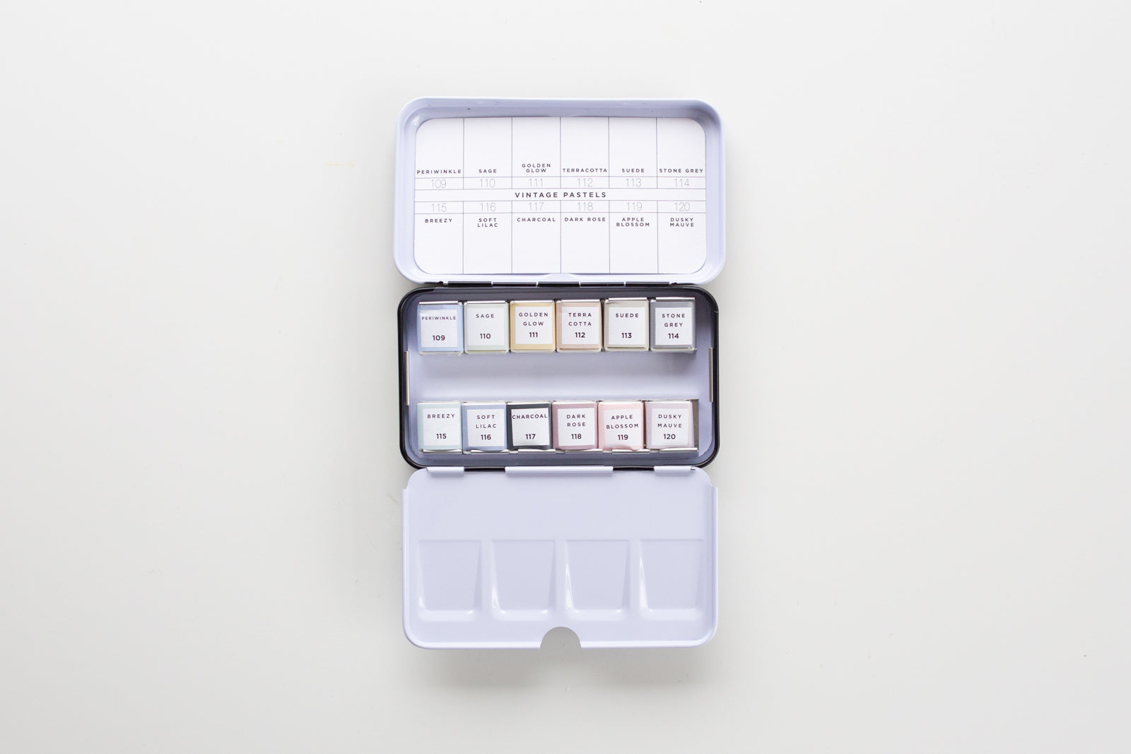 Prima watercolor confections 'Vintage Pastels'