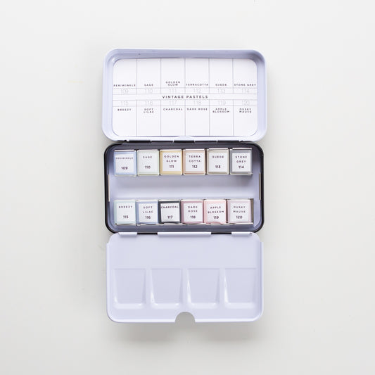 Prima watercolor confections 'Vintage Pastels'