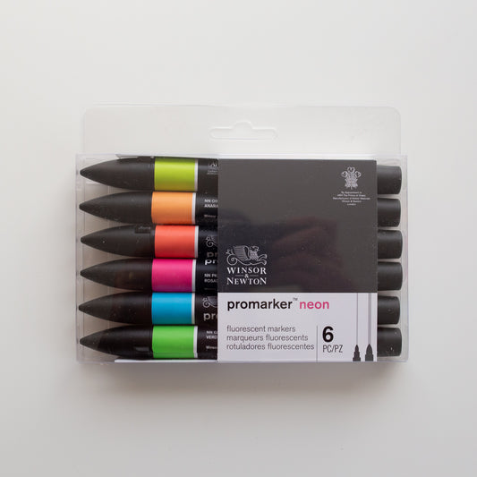Winsor & Newton Promarker Set Neon