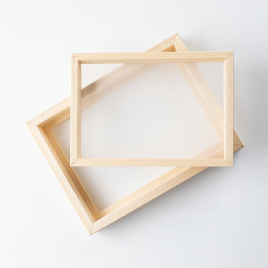 Paper Making Frame And Deckle A5
