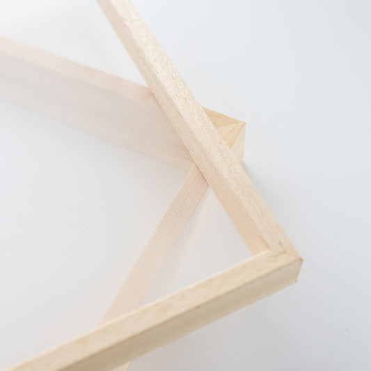 Paper Making Frame And Deckle A5