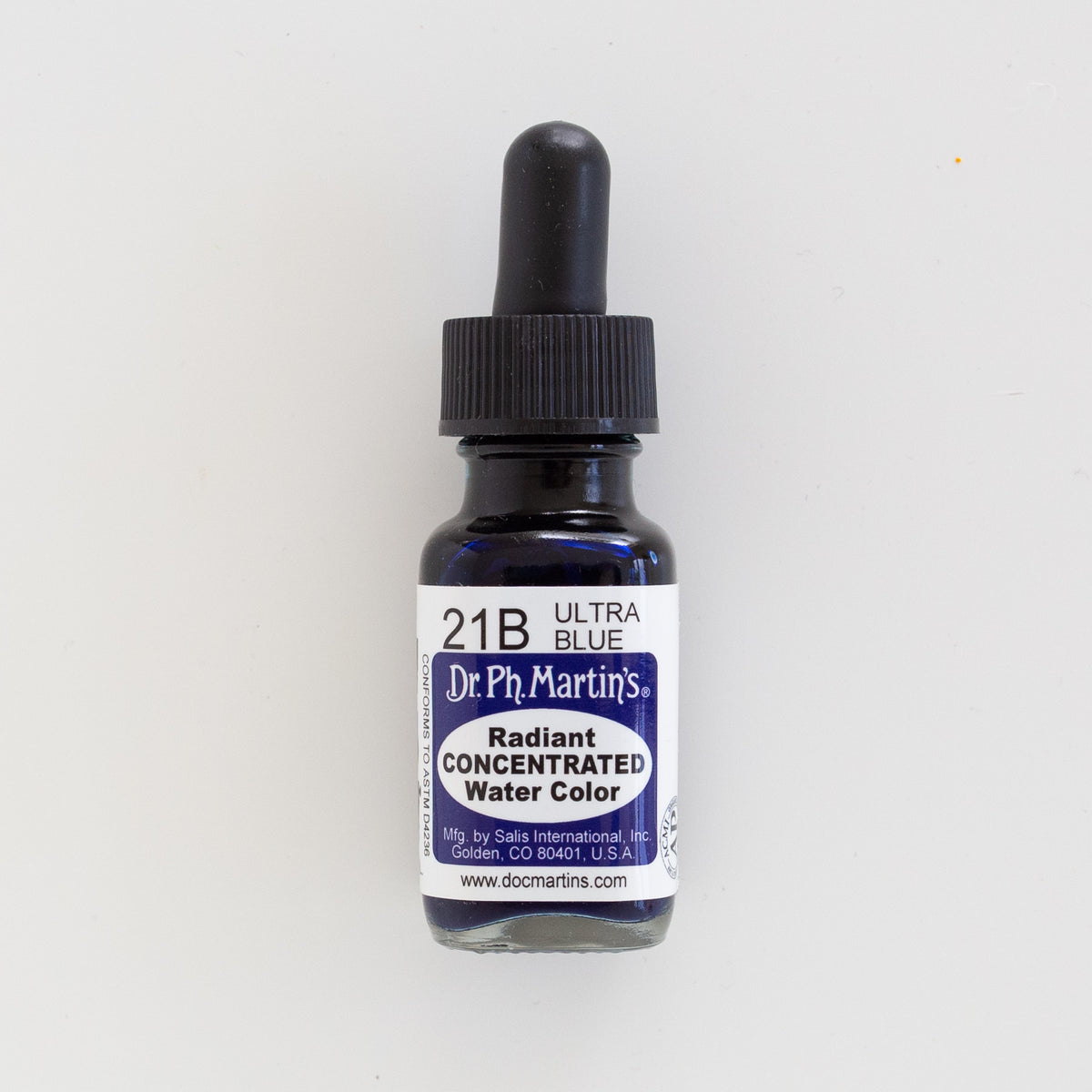 Dr. Ph. Martin’s Radiant Concentrated 21B Ultra Blue