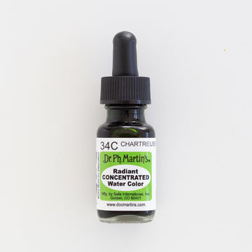 DR. Ph. Martin's Radiant Concentrated 34C Chartreuse