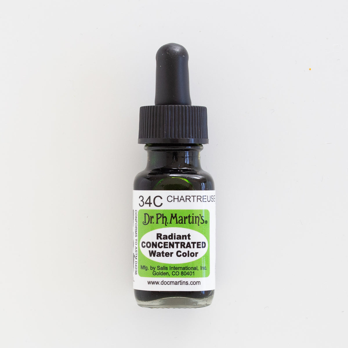 Dr. Ph. Martin’s Radiant Concentrated 34C Chartreuse