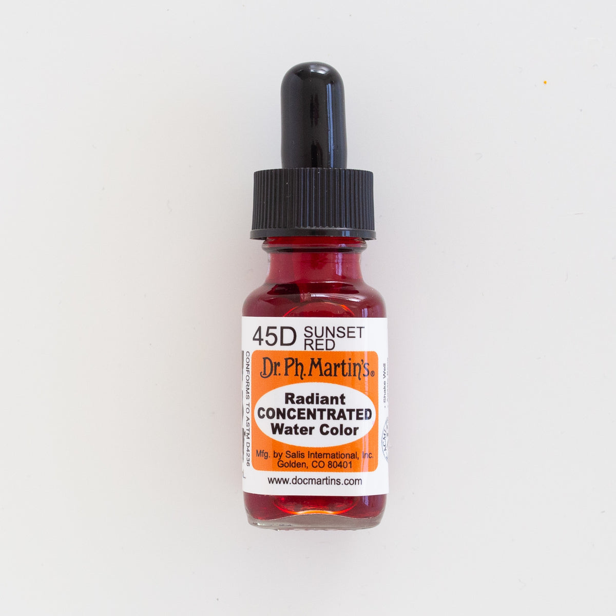Dr. Ph. Martin’s Radiant Concentrated 45D Sunset Red