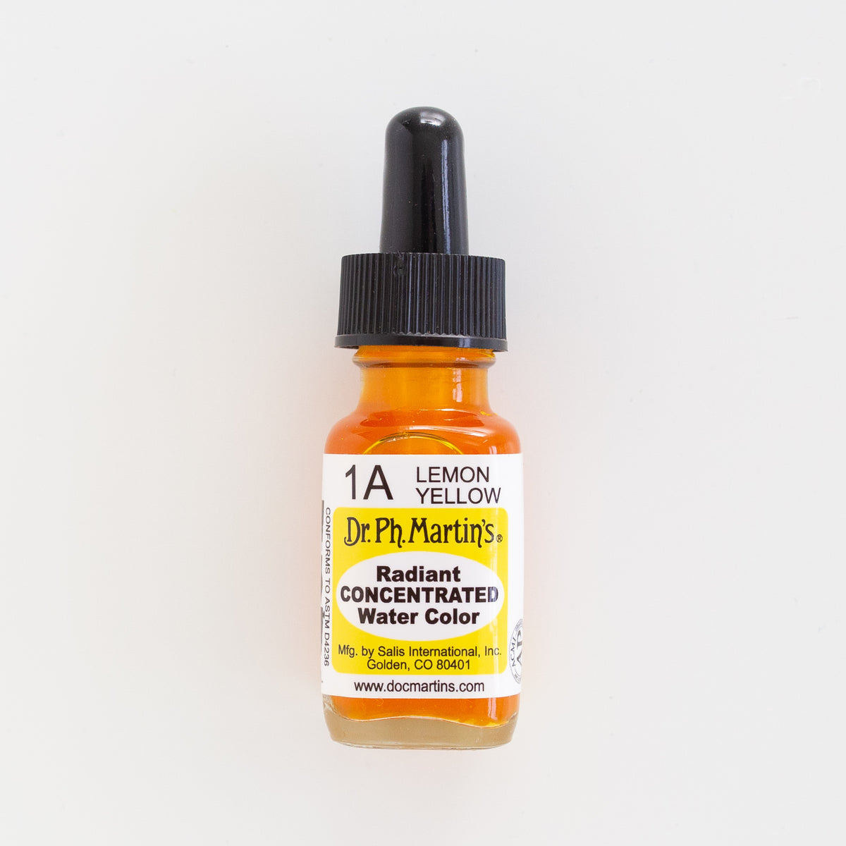 Dr. Ph. Martin’s Radiant Concentrated 1A Lemon Yellow