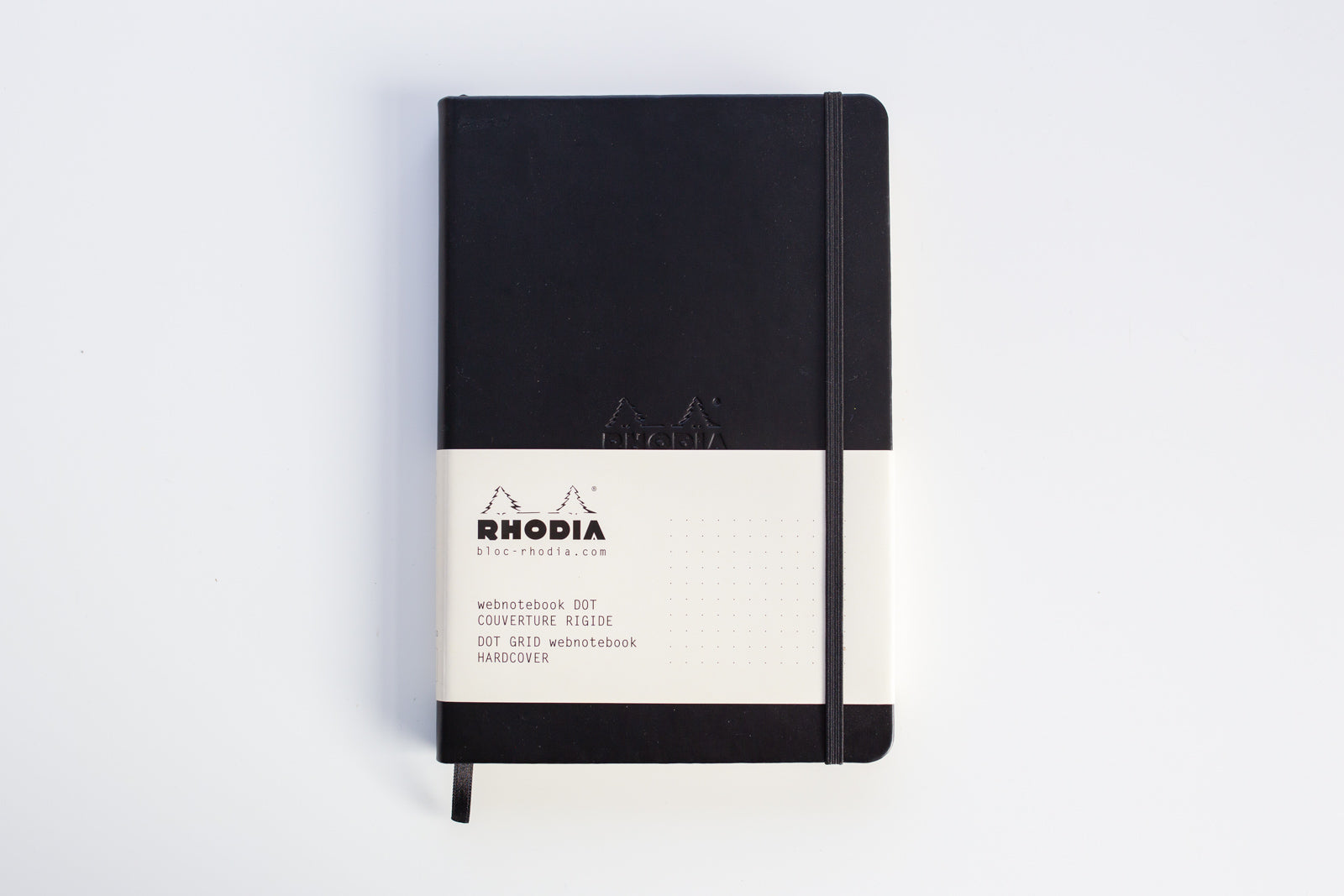 Rhodia Bullet journal Zwart hardcover