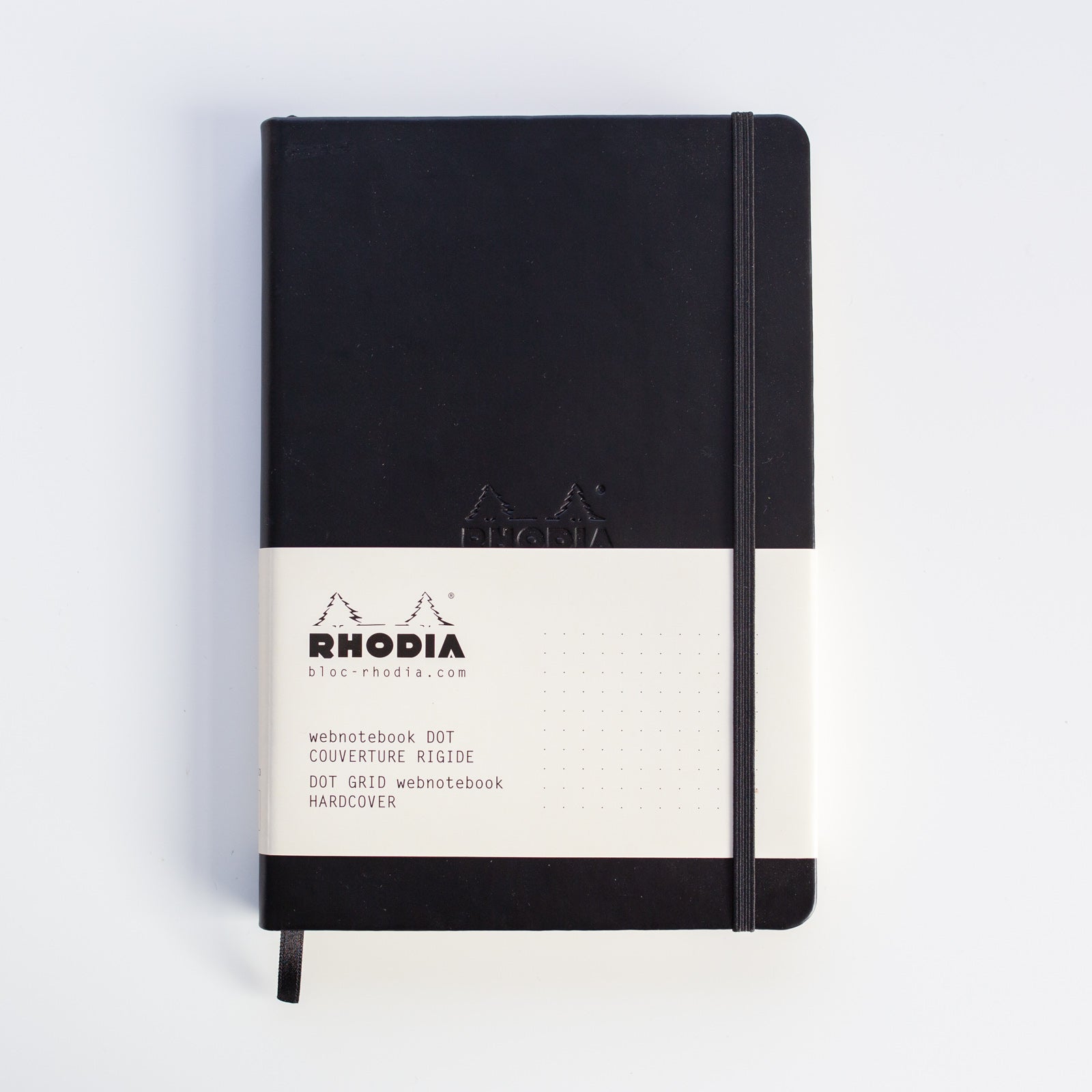 Rhodia Bullet journal Zwart hardcover