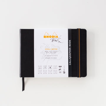 Rhodia Calligrapher Book A5 250gms