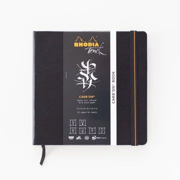 Rhodia Carb-on Buch 21x21cm 120gms