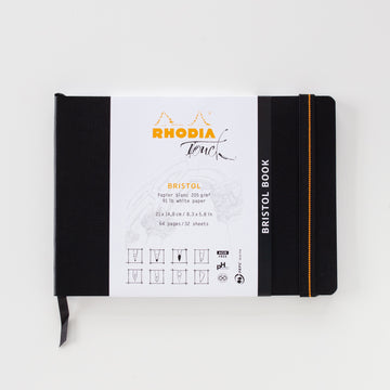 Rhodia Bristol Book A5 205gms