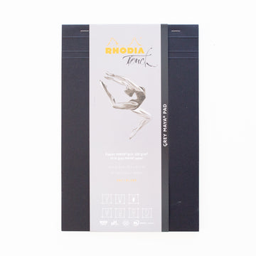 Rhodia Touch A4 Maya Pad Grey